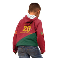 Portuguese Footballer Memorial Kid Hoodie Forever 20 The Heart Still Beats - Wonder Print Shop