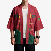 Portuguese Footballer Memorial Kimono Forever 20 The Heart Still Beats - Wonder Print Shop