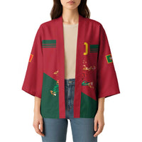 Portuguese Footballer Memorial Kimono Forever 20 The Heart Still Beats - Wonder Print Shop