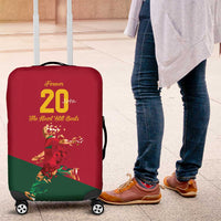 Portuguese Footballer Memorial Luggage Cover Forever 20 The Heart Still Beats - Wonder Print Shop