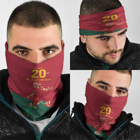 Portuguese Footballer Memorial Neck Gaiter Forever 20 The Heart Still Beats - Wonder Print Shop