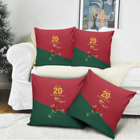 Portuguese Footballer Memorial Pillow Cover Forever 20 The Heart Still Beats - Wonder Print Shop