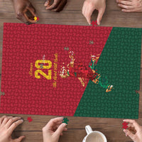 Portuguese Footballer Memorial Puzzle Forever 20 The Heart Still Beats - Wonder Print Shop