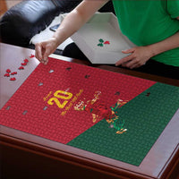 Portuguese Footballer Memorial Puzzle Forever 20 The Heart Still Beats - Wonder Print Shop