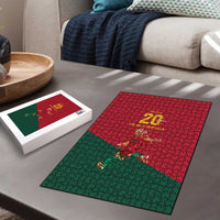 Portuguese Footballer Memorial Puzzle Forever 20 The Heart Still Beats - Wonder Print Shop