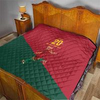 Portuguese Footballer Memorial Quilt Forever 20 The Heart Still Beats - Wonder Print Shop