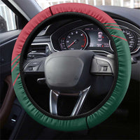 Portuguese Footballer Memorial Steering Wheel Cover Forever 20 The Heart Still Beats - Wonder Print Shop