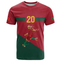 Portuguese Footballer Memorial T Shirt Forever 20 The Heart Still Beats - Wonder Print Shop