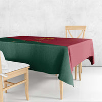 Portuguese Footballer Memorial Tablecloth Forever 20 The Heart Still Beats - Wonder Print Shop