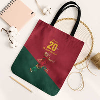 Portuguese Footballer Memorial Tote Bag Forever 20 The Heart Still Beats - Wonder Print Shop