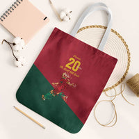 Portuguese Footballer Memorial Tote Bag Forever 20 The Heart Still Beats - Wonder Print Shop