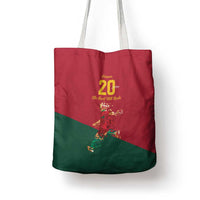 Portuguese Footballer Memorial Tote Bag Forever 20 The Heart Still Beats - Wonder Print Shop
