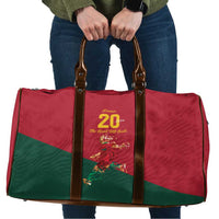 Portuguese Footballer Memorial Travel Bag Forever 20 The Heart Still Beats - Wonder Print Shop