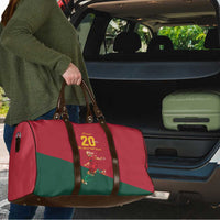 Portuguese Footballer Memorial Travel Bag Forever 20 The Heart Still Beats - Wonder Print Shop