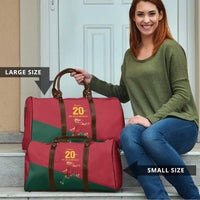 Portuguese Footballer Memorial Travel Bag Forever 20 The Heart Still Beats - Wonder Print Shop