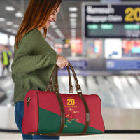 Portuguese Footballer Memorial Travel Bag Forever 20 The Heart Still Beats - Wonder Print Shop