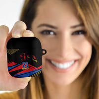 Custom Caribbean Cricket Antigua and Barbuda AirPods Case - Wonder Print Shop
