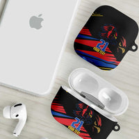 Custom Caribbean Cricket Antigua and Barbuda AirPods Case - Wonder Print Shop