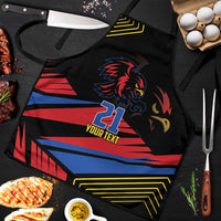 Custom Caribbean Cricket Antigua and Barbuda Apron - Wonder Print Shop