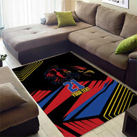 Custom Caribbean Cricket Antigua and Barbuda Area Rug - Wonder Print Shop