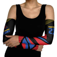 Custom Caribbean Cricket Antigua and Barbuda Arm Sleeves - Wonder Print Shop