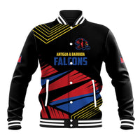 Custom Caribbean Cricket Antigua and Barbuda Baseball Jacket - Wonder Print Shop