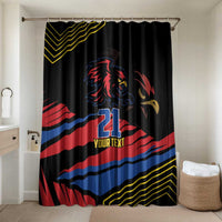 Custom Caribbean Cricket Antigua and Barbuda Bathroom Set - Wonder Print Shop