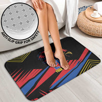 Custom Caribbean Cricket Antigua and Barbuda Bathroom Set - Wonder Print Shop