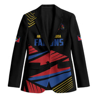 Custom Caribbean Cricket Antigua and Barbuda Blazer - Wonder Print Shop