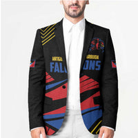 Custom Caribbean Cricket Antigua and Barbuda Blazer - Wonder Print Shop