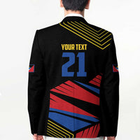 Custom Caribbean Cricket Antigua and Barbuda Blazer - Wonder Print Shop