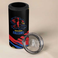Custom Caribbean Cricket Antigua and Barbuda 4 in 1 Can Cooler Tumbler - Wonder Print Shop