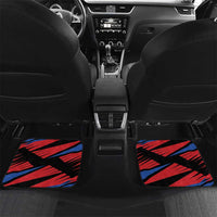 Custom Caribbean Cricket Antigua and Barbuda Car Mats - Wonder Print Shop