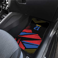 Custom Caribbean Cricket Antigua and Barbuda Car Mats - Wonder Print Shop