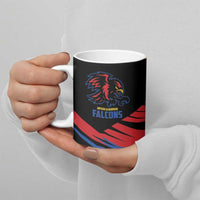 Custom Caribbean Cricket Antigua and Barbuda Ceramic Mug - Wonder Print Shop