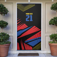 Custom Caribbean Cricket Antigua and Barbuda Door Cover - Wonder Print Shop