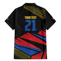 Custom Caribbean Cricket Antigua and Barbuda Family Matching Mermaid Dress and Hawaiian Shirt - Wonder Print Shop