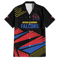 Custom Caribbean Cricket Antigua and Barbuda Family Matching Puletasi and Hawaiian Shirt - Wonder Print Shop