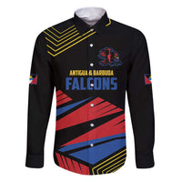 Custom Caribbean Cricket Antigua and Barbuda Family Matching Puletasi and Hawaiian Shirt - Wonder Print Shop