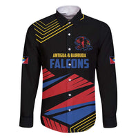 Custom Caribbean Cricket Antigua and Barbuda Family Matching Short Sleeve Bodycon Dress and Hawaiian Shirt - Wonder Print Shop