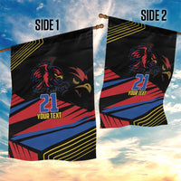 Custom Caribbean Cricket Antigua and Barbuda Garden Flag - Wonder Print Shop