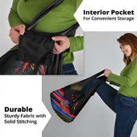 Custom Caribbean Cricket Antigua and Barbuda Grocery Bag - Wonder Print Shop