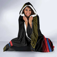 Custom Caribbean Cricket Antigua and Barbuda Hooded Blanket - Wonder Print Shop