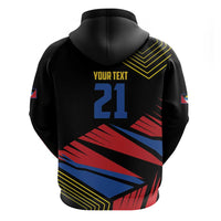 Custom Caribbean Cricket Antigua and Barbuda Hoodie - Wonder Print Shop