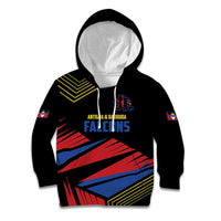 Custom Caribbean Cricket Antigua and Barbuda Kid Hoodie - Wonder Print Shop
