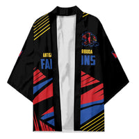 Custom Caribbean Cricket Antigua and Barbuda Kimono - Wonder Print Shop