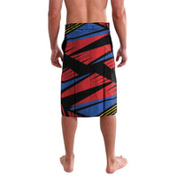 Custom Caribbean Cricket Antigua and Barbuda Lavalava - Wonder Print Shop