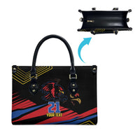 Custom Caribbean Cricket Antigua and Barbuda Leather Bag - Wonder Print Shop
