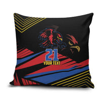 Custom Caribbean Cricket Antigua and Barbuda Pillow Cover - Wonder Print Shop