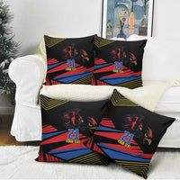 Custom Caribbean Cricket Antigua and Barbuda Pillow Cover - Wonder Print Shop